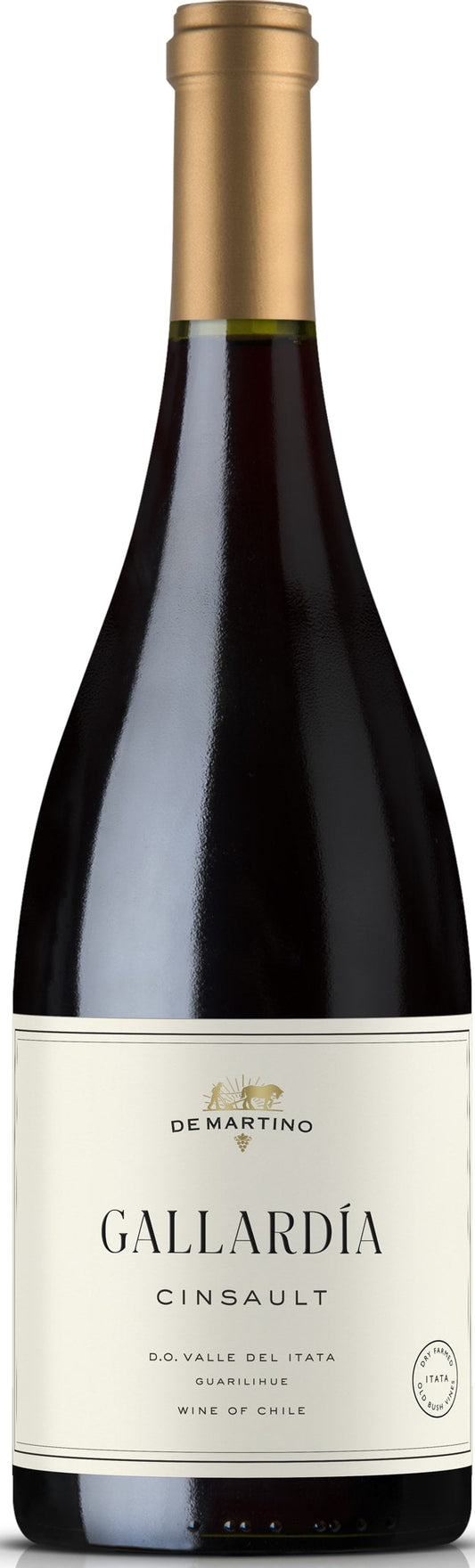 De Martino Gallardia Cinsault 2020 75cl - Just Wines 