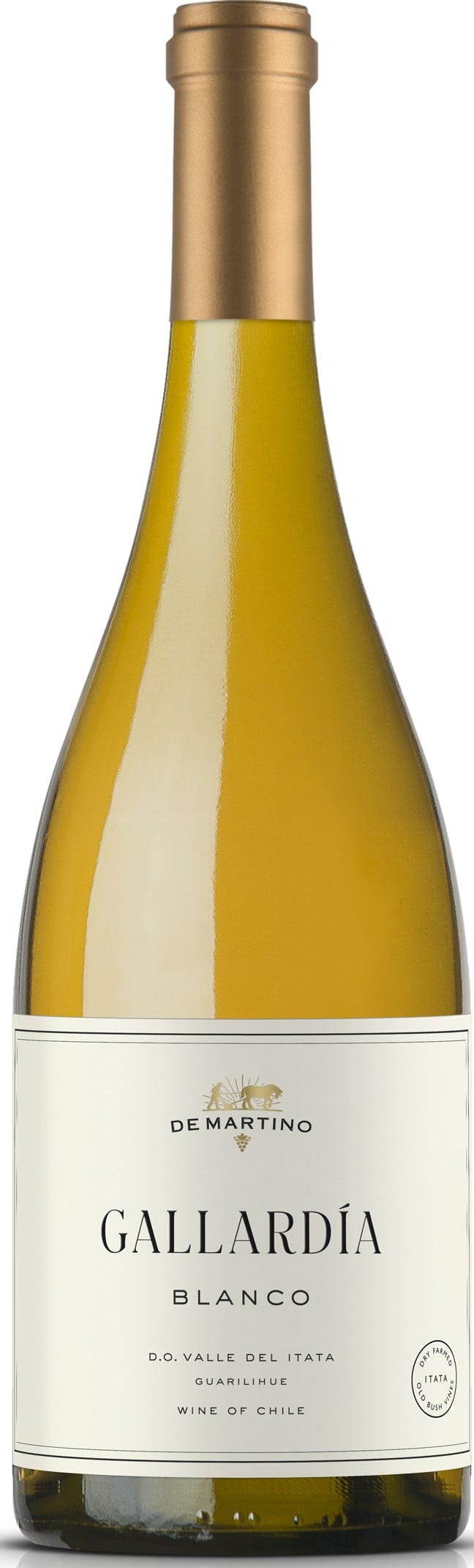 De Martino Gallardia Old Vine White 2019 75cl - Buy De Martino Wines from GREAT WINES DIRECT wine shop