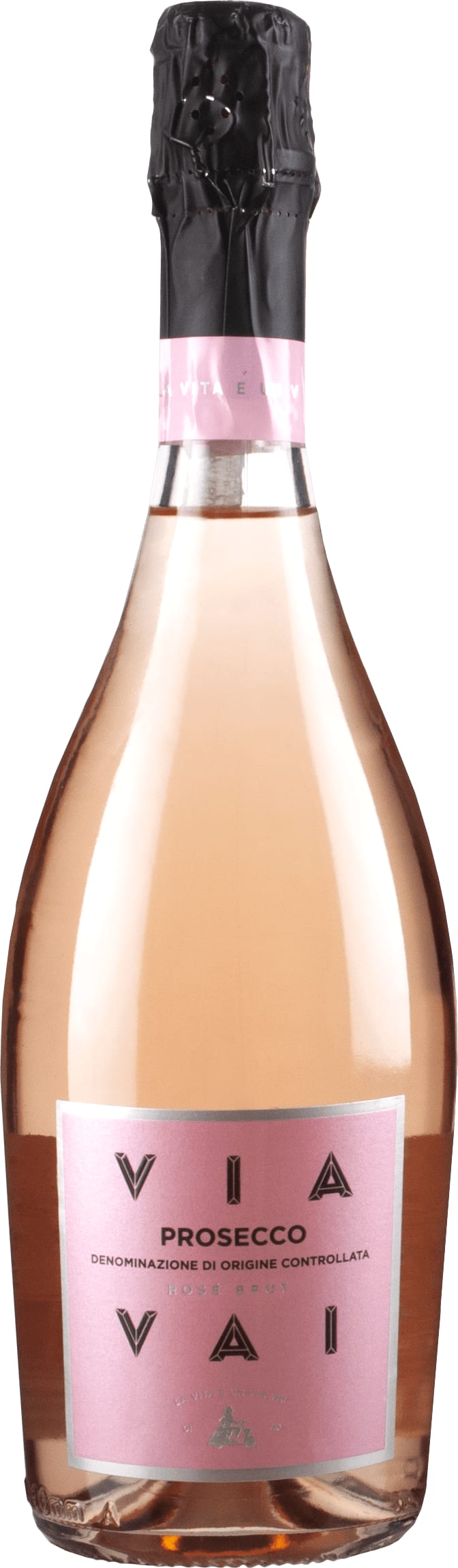 Via Vai Prosecco Rose Vintage 2023 75cl - GREAT WINES DIRECT