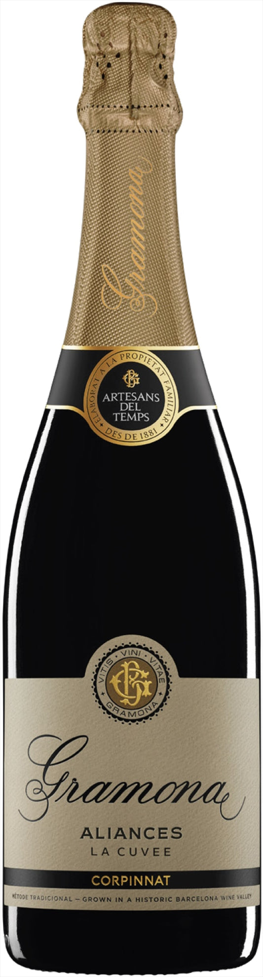 Gramona La Cuvee Aliances Organic 2021 75cl - GREAT WINES DIRECT