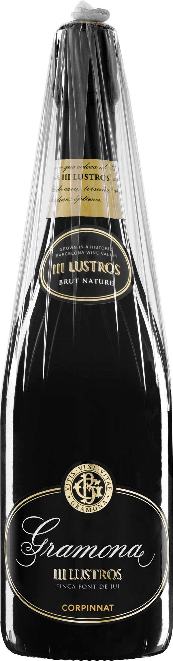 Gramona III Lustros Brut Nature Organic 2015 6x75cl - Just Wines 