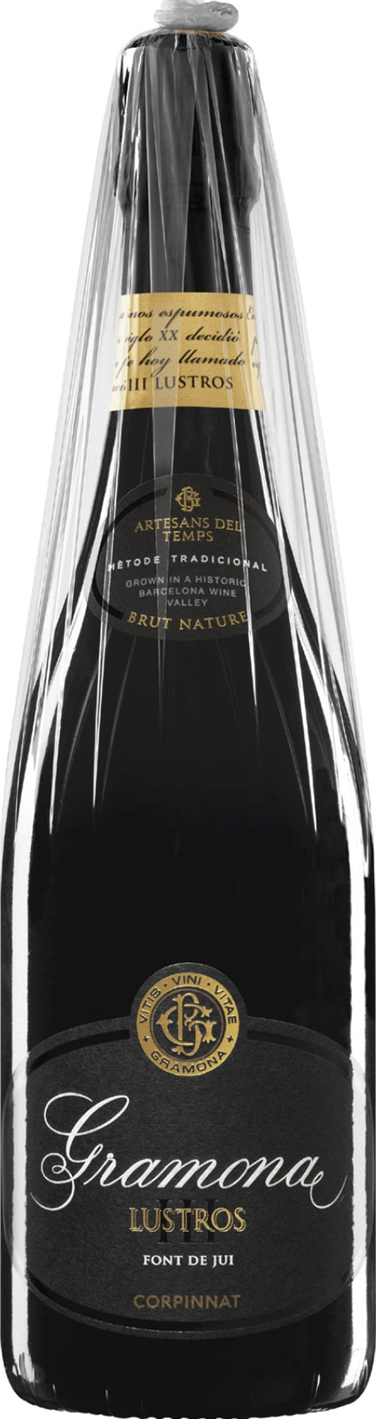 Gramona Lustros Brut Nature Organic 2015 75cl - Just Wines 