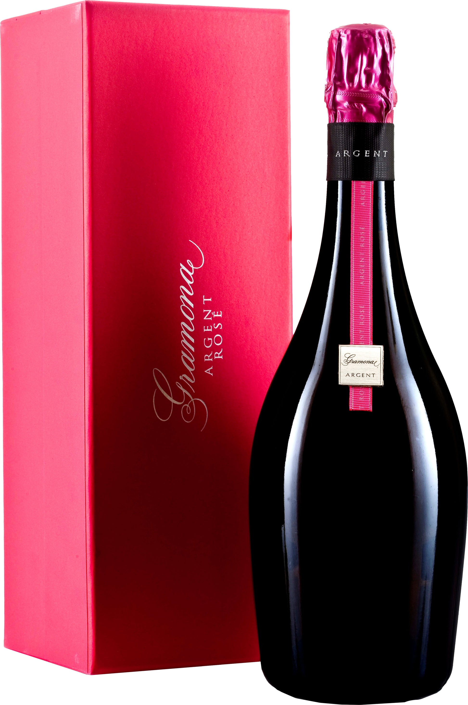 Gramona Argent Rose Brut Nature Organic 2020 75cl - Buy Gramona Wines from GREAT WINES DIRECT wine shop