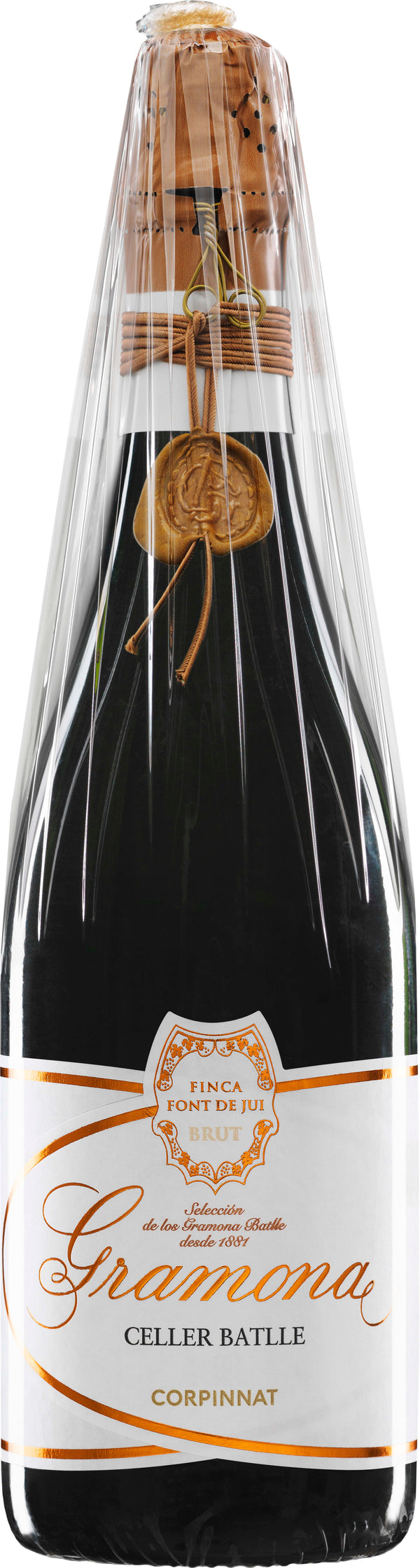 Gramona Celler Batlle Brut 2010 6x75cl - Just Wines 