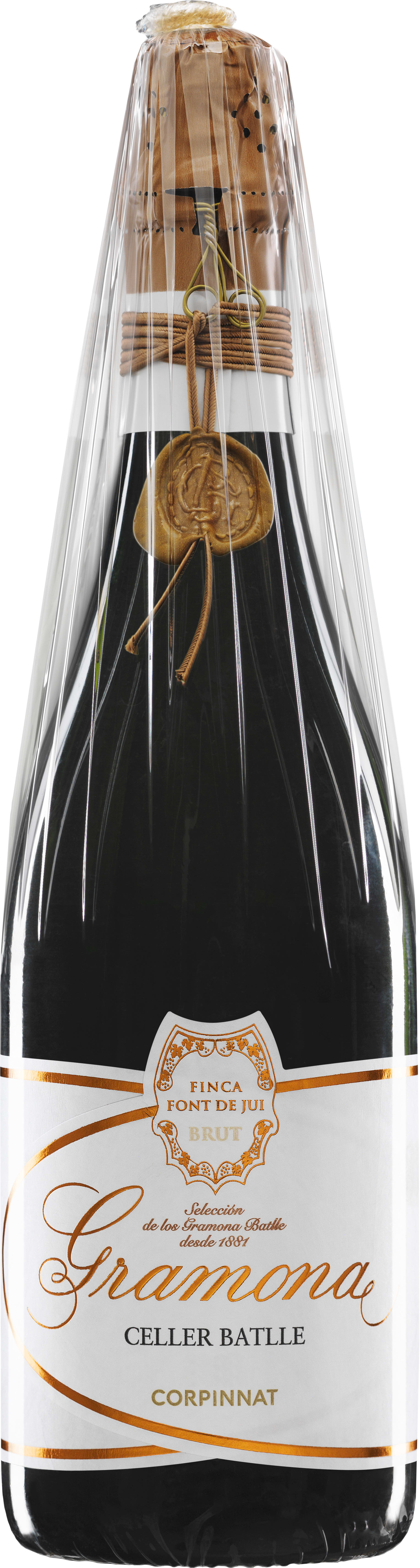 Gramona Celler Batlle Brut 2011 75cl - Just Wines 