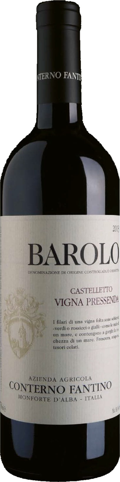Conterno Fantino Barolo Castelletto Vigna Pressenda 2017 6x75cl - Just Wines 