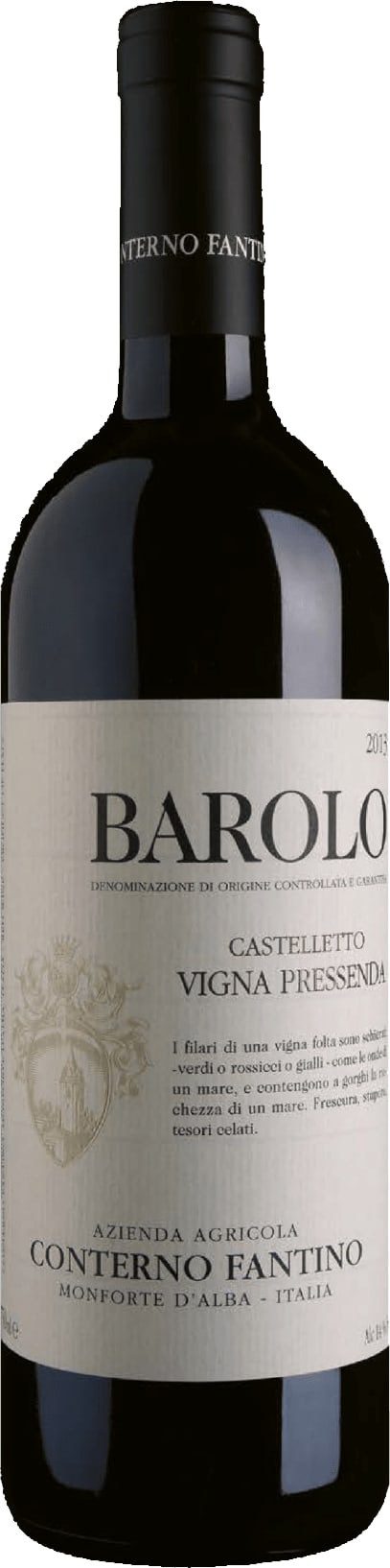 Conterno Fantino Barolo Castelletto Vigna Pressenda 2017 75cl - GREAT WINES DIRECT