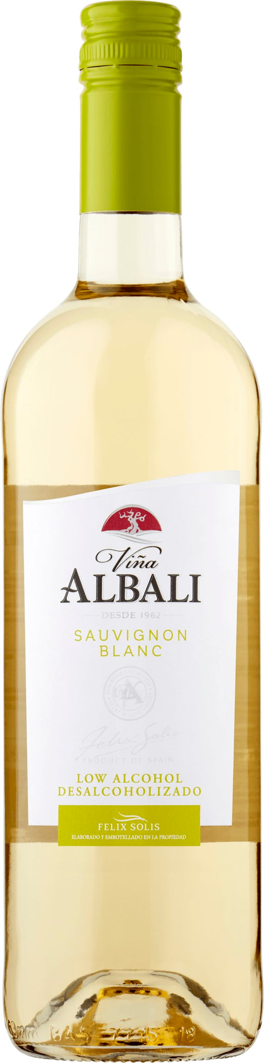 Albali Sauvignon Blanc Low Alcohol 2022 75cl - Buy Albali Wines from GREAT WINES DIRECT wine shop