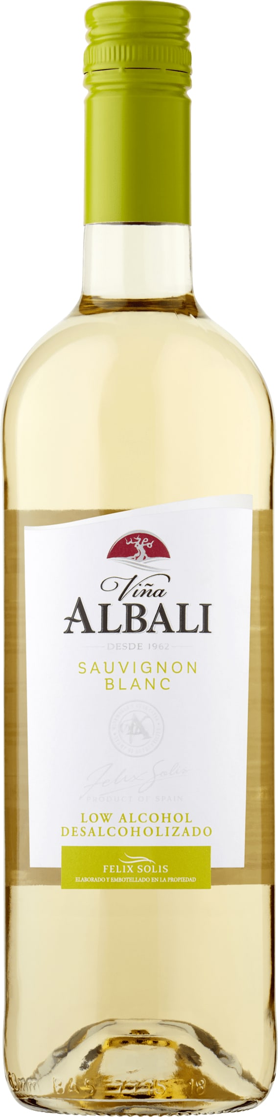 Albali Sauvignon Blanc Low Alcohol 2022 75cl - GREAT WINES DIRECT