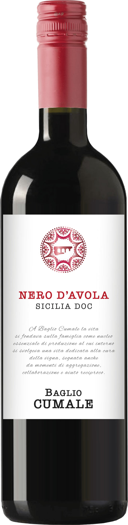 Baglio Cumale Nero d'Avola 23 DOC 75cl - Buy Baglio Cumale Wines from GREAT WINES DIRECT wine shop