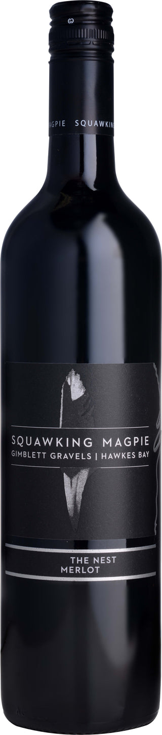 Squawking Magpie The Nest Merlot 2014 6x75cl - Just Wines 