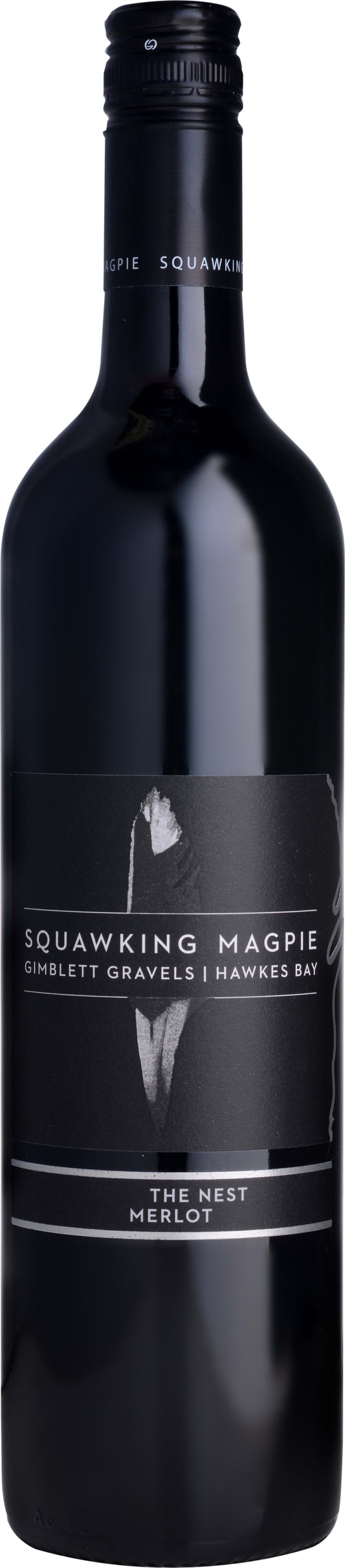 Squawking Magpie The Nest Merlot 2015 75cl - Just Wines 