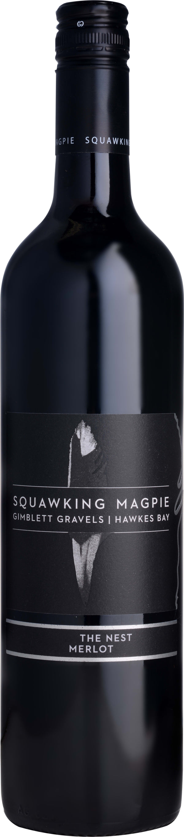 Squawking Magpie The Nest Merlot 2015 6x75cl - Just Wines 