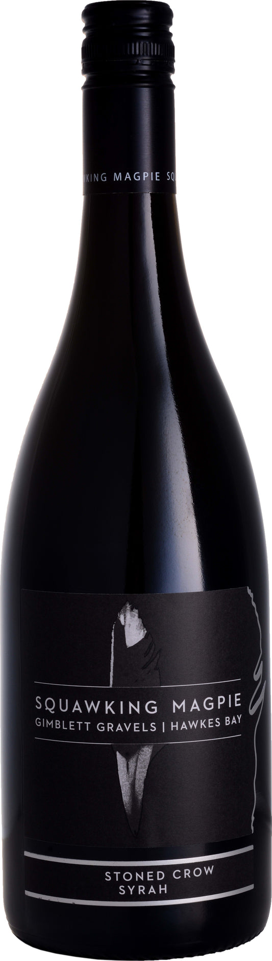 Squawking Magpie 2015 Stoned Crow Syrah, Squawking Magpie 2015 75cl - Just Wines 