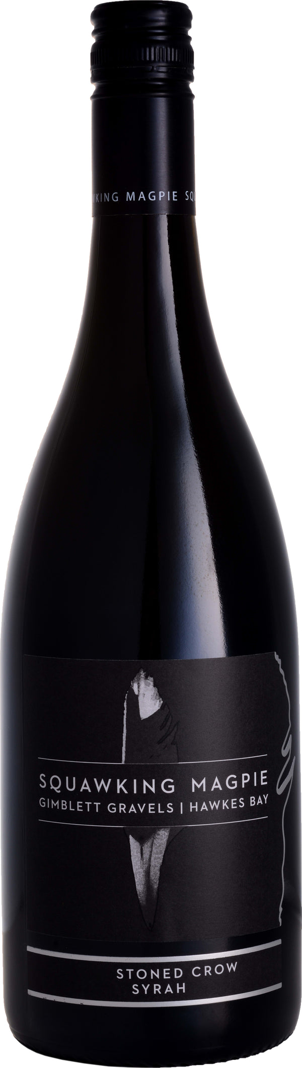 Squawking Magpie 2015 Stoned Crow Syrah, Squawking Magpie 2015 6x75cl - Just Wines 