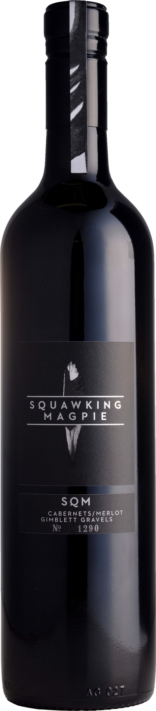 Squawking Magpie SQM Cabernet Sauvignon, Merlot, Cabernet Franc 2014 75cl - Just Wines 