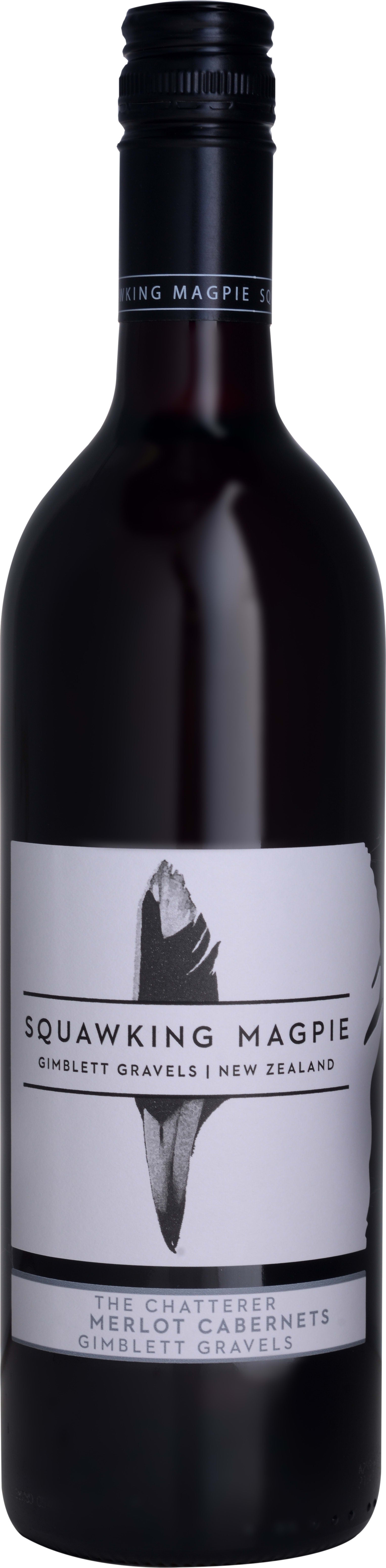 Squawking Magpie The Chatterer Merlot Cabernets 2020 75cl - Just Wines 