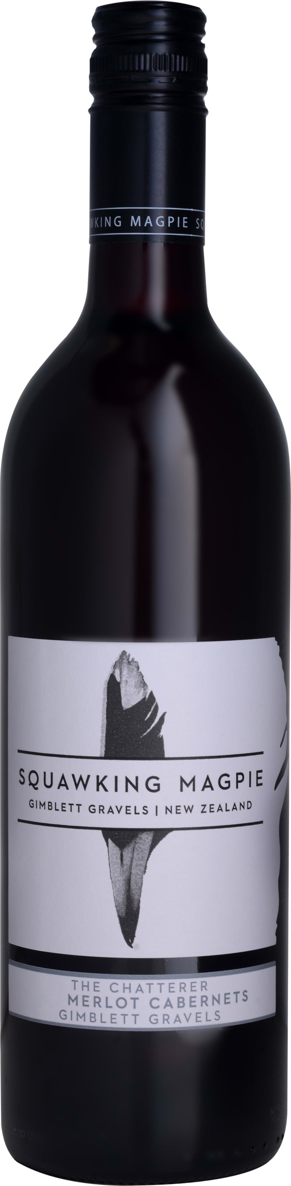Squawking Magpie The Chatterer Merlot Cabernets 2020 6x75cl - Just Wines 