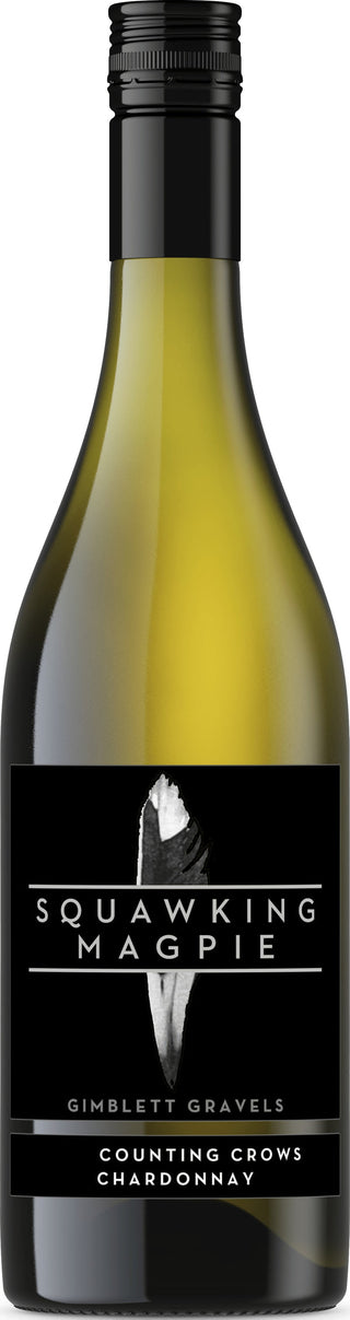 Squawking Magpie Counting Crows Chardonnay 2019 6x75cl - Just Wines 