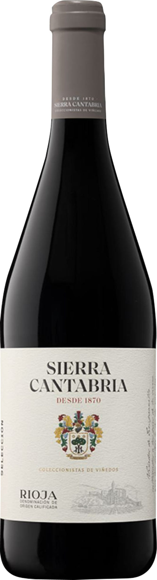 Sierra Cantabria Rioja Seleccion 2020 75cl - Buy Sierra Cantabria Wines from GREAT WINES DIRECT wine shop