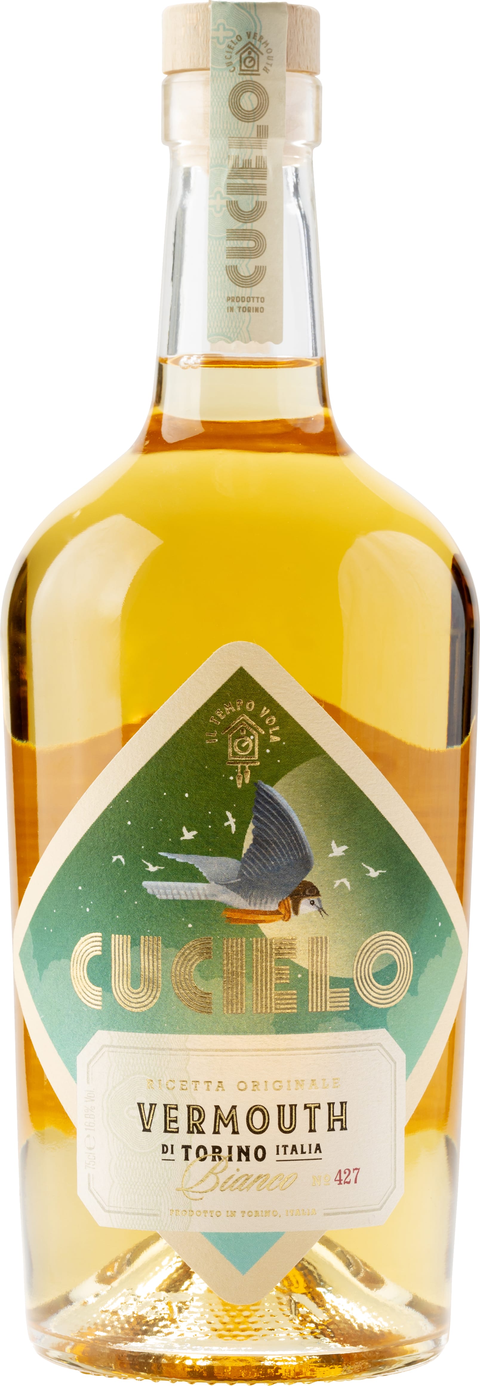 CUCIELO Vermouth di Torino - Bianco 75cl NV - Buy Cucielo Wines from GREAT WINES DIRECT wine shop