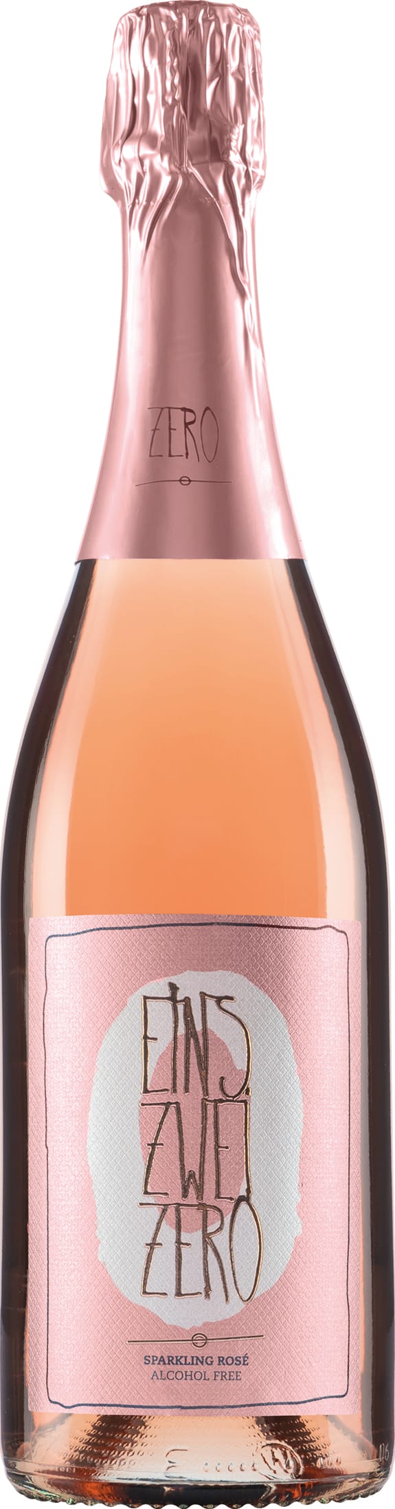 JJ Leitz Eins Zwei Zero Sparkling Rose (Alcohol Free) 75cl NV - Just Wines 