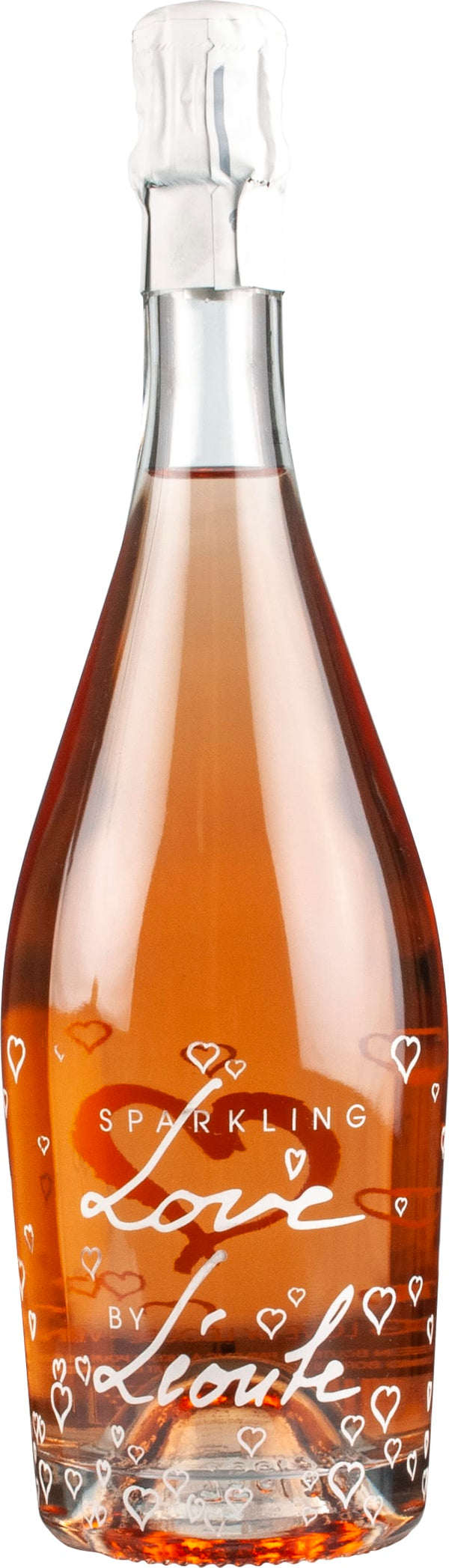 Chateau Leoube NV Sparkling Love by Leoube Organic Rose, Chateau NV6x75cl - Just Wines 