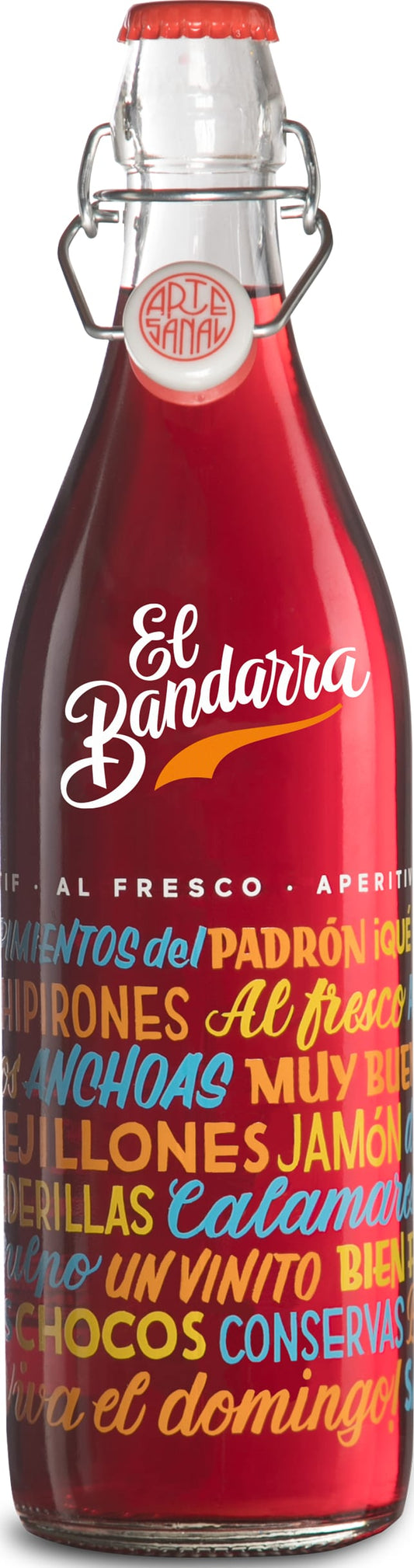 El Bandarra Al Fresco Vermouth 100cl NV - Just Wines 