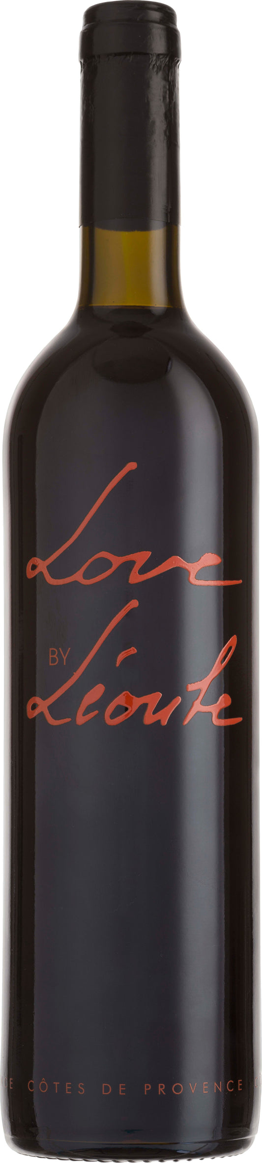 Chateau Leoube 2023 Love by Leoube Rouge Organic, Domaine de Leou 2023 75cl - Buy Chateau Leoube Wines from GREAT WINES DIRECT wine shop