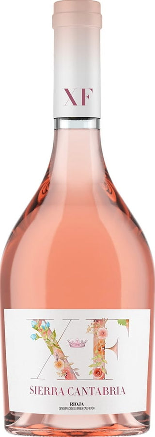Sierra Cantabria XF Rose 2022 6x75cl - Just Wines 