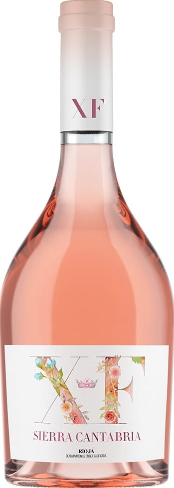 Sierra Cantabria XF Rose 2023 75cl - Buy Sierra Cantabria Wines from GREAT WINES DIRECT wine shop