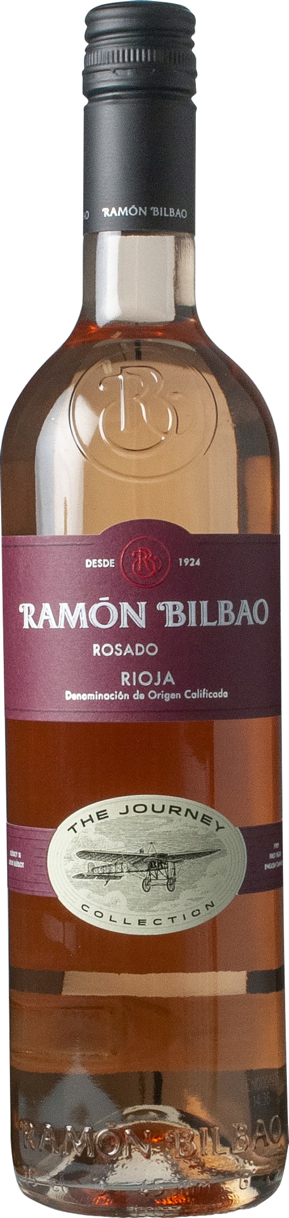 Ramon Bilbao Journey Collection Rose 2023 75cl - Buy Ramon Bilbao Wines from GREAT WINES DIRECT wine shop