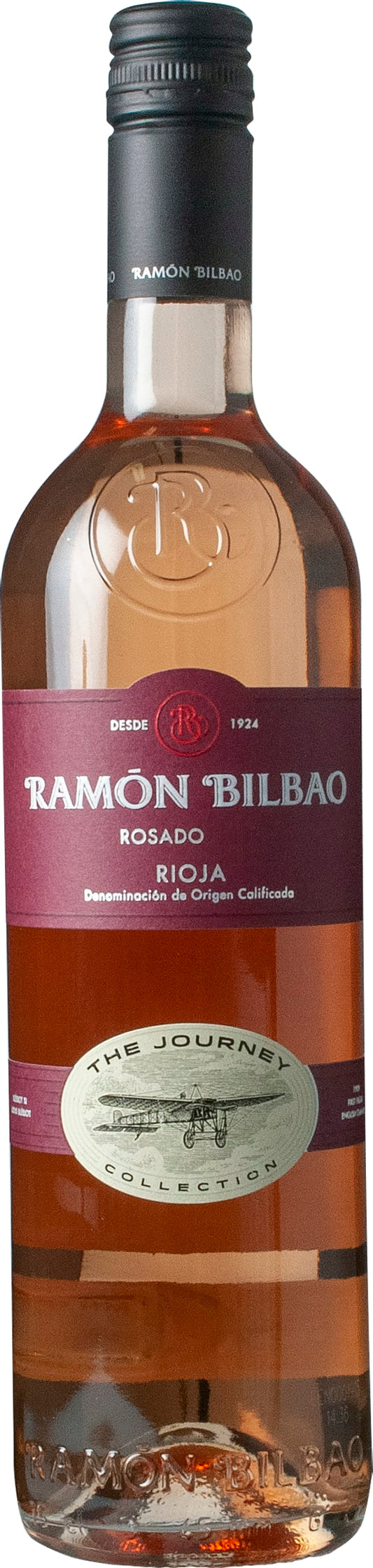 Ramon Bilbao Journey Collection Rose 2023 75cl - Buy Ramon Bilbao Wines from GREAT WINES DIRECT wine shop