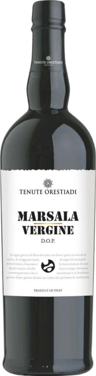 Tenute Orestiadi - Tenute Orestiadi Marsala Vergine NV6x75cl - Just Wines 