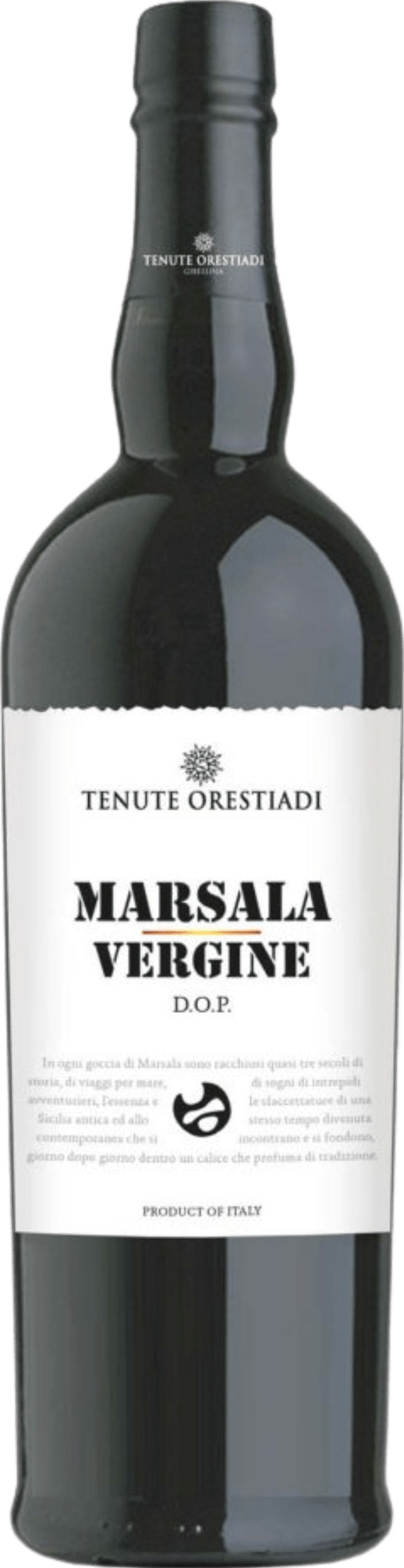 Tenute Orestiadi - Tenute Orestiadi Marsala Vergine 75cl NV - Just Wines 