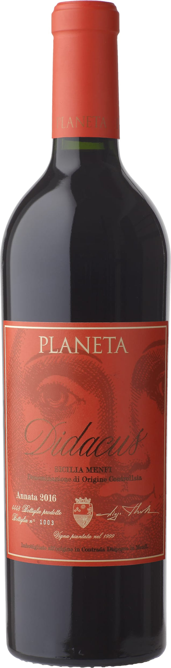 Planeta Didacus Cabernet Franc 2016 6x75cl - Just Wines 