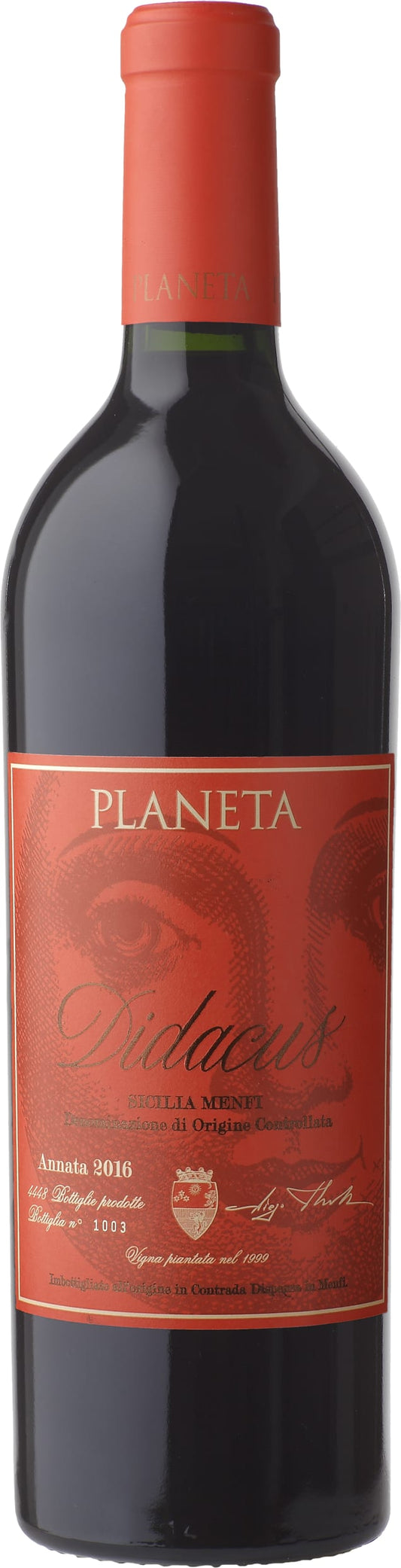 Planeta Didacus Cabernet Franc 2018 75cl - Just Wines 