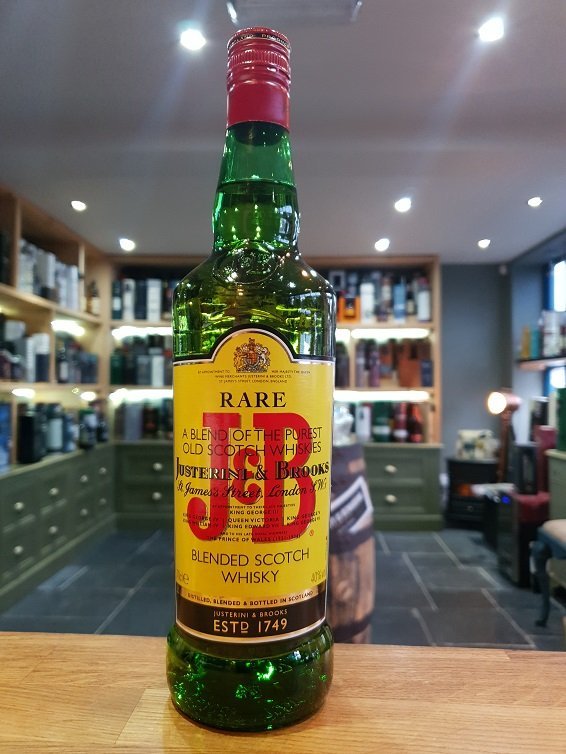 J&B Rare 40% 6x70cl - Just Wines 