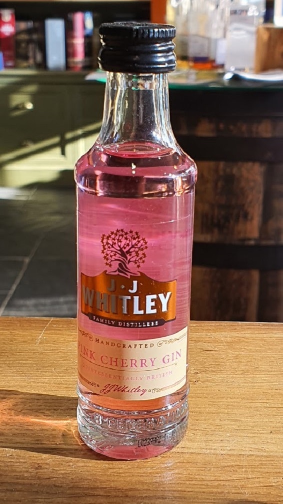 J.J Whitley Pink Cherry Gin 38% 12x5cl - Just Wines 