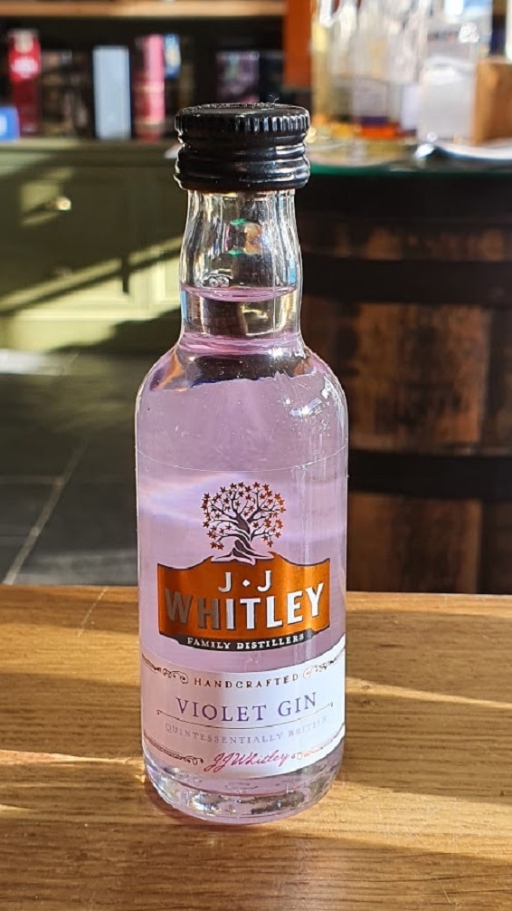 J.J Whitley Violet Gin 38.6% 12x5cl - Just Wines 