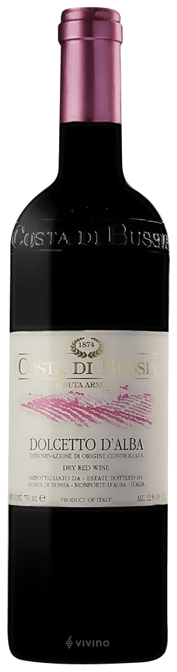 Costa di Bussia, Dolcetto dAlba 2021 6x75cl - Just Wines 