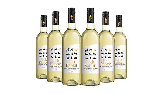 Jack Rabbit Sauvignon Blanc White Wine 75cl x 6 Bottles - Just Wines 