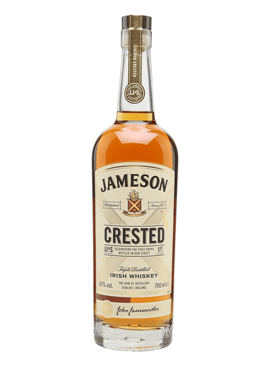 Jameson Crested 70cl 40% - Just Wines 