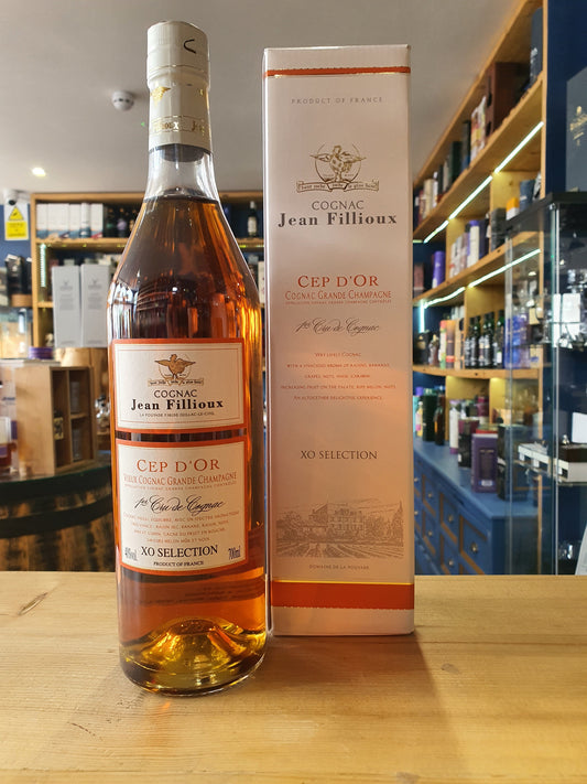 Jean Fillioux Cep D'Or Cognac Grande Champagne 70cl 40% - Just Wines 