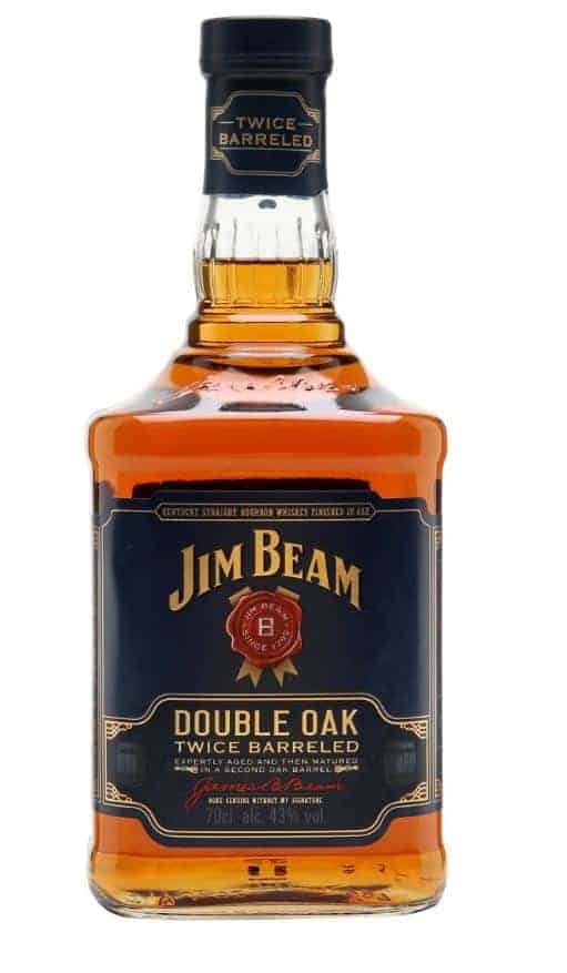 Jim Beam Double Oak 70cl 43% - Just Wines 