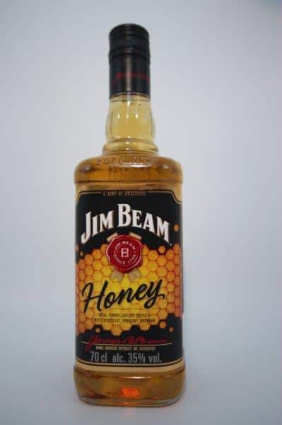 Jim Beam Honey 35% 6x70cl - Just Wines 