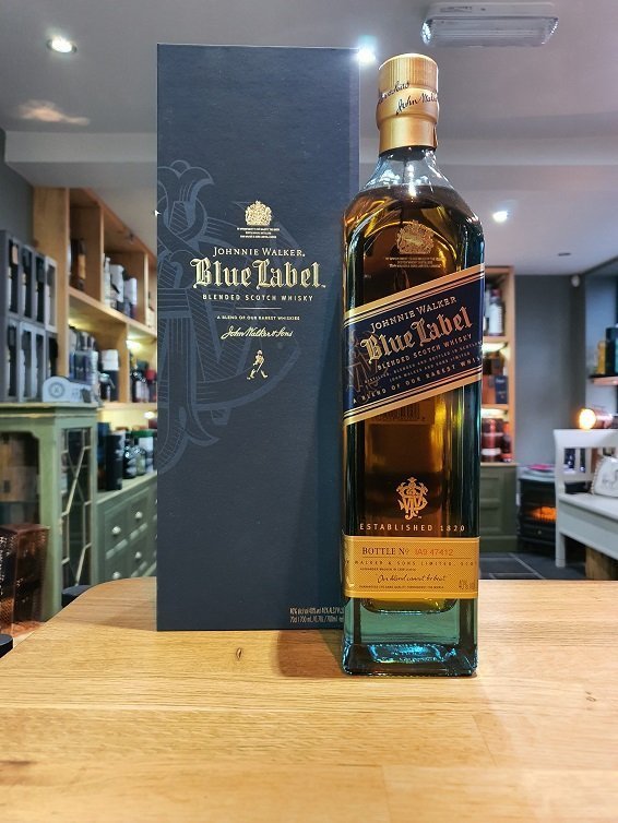 Johnnie Walker Blue Label 70cl 40% - Just Wines