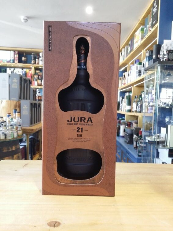 Jura Aged 21 Years Tide 70cl 46.7% - Just Wines 