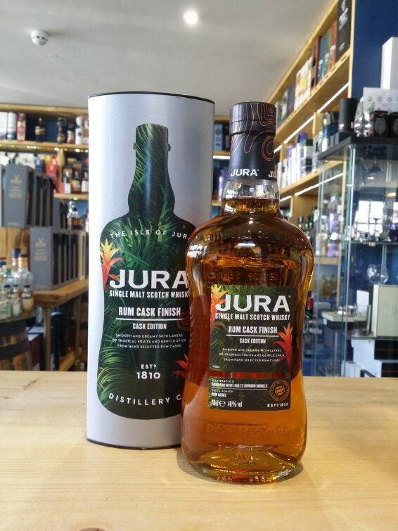 Jura Rum Cask Finish 40% 6x70cl - Just Wines 