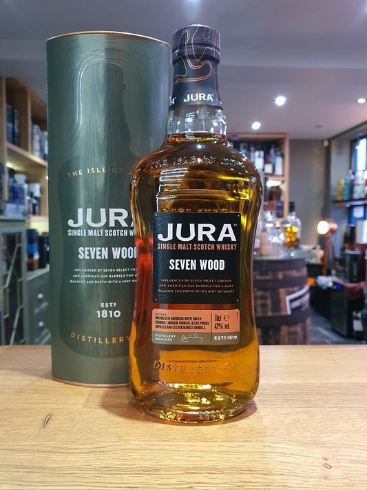 Isle of Jura Seven Wood 70cl 42% - Just Wines